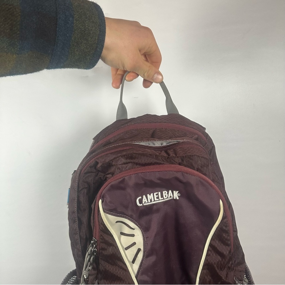 Camelbak Maroon Backpack - image 2